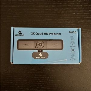 NexiGo 2K Webcam